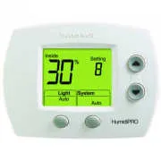 Honeywell H6062A1000 HumidiPRO Digital Humidity Control 24 VAC 50-60 Hz