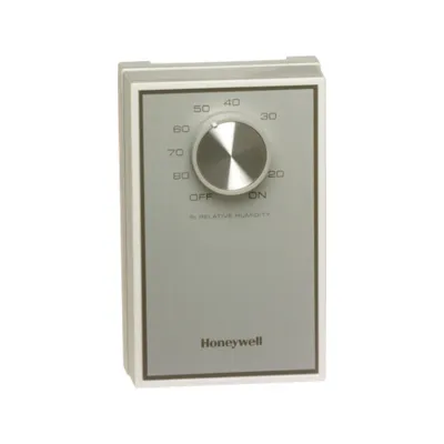 Honeywell H46C1166/U Dehumidistat Humidity Controller 24/120/240 Volts SPST