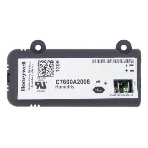 Honeywell C7600A2008 Humidity Sensor