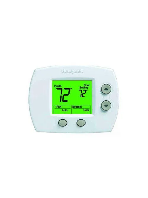 Honeywell TH5110D1022 1 Amp 20 to 30 VAC 50 to 99 Degrees F 1-Heat 1-Cool Thermostat