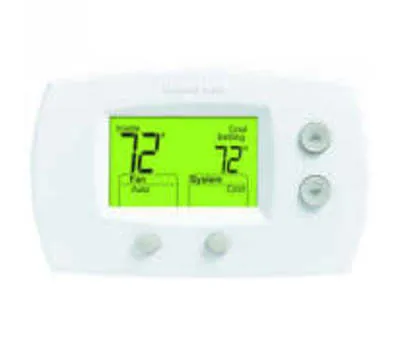 Honeywell TH5220D1029/UA FocusPRO 5000 20 to 30 v AC/750 mV Auto/Manual Changeover Digital Non-Programmable Thermostat
