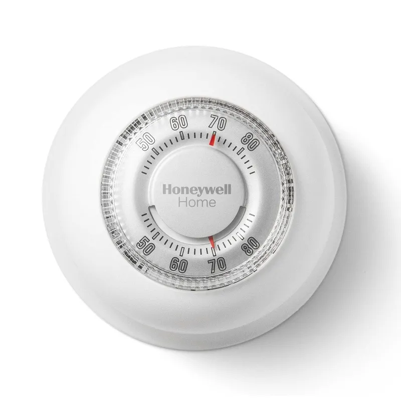 Honeywell T87K1007/U Thermostat Round Mercury Free Manual