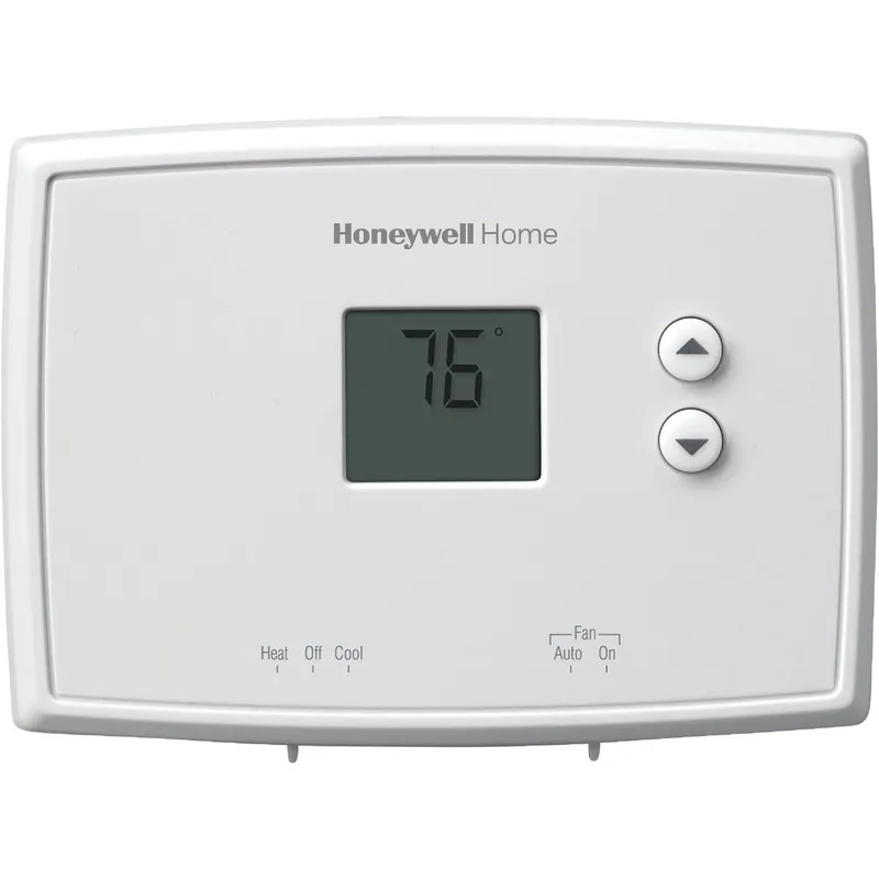 HONEYWELL RTH111B1024/E1 Non-Programmable Digital Thermostat