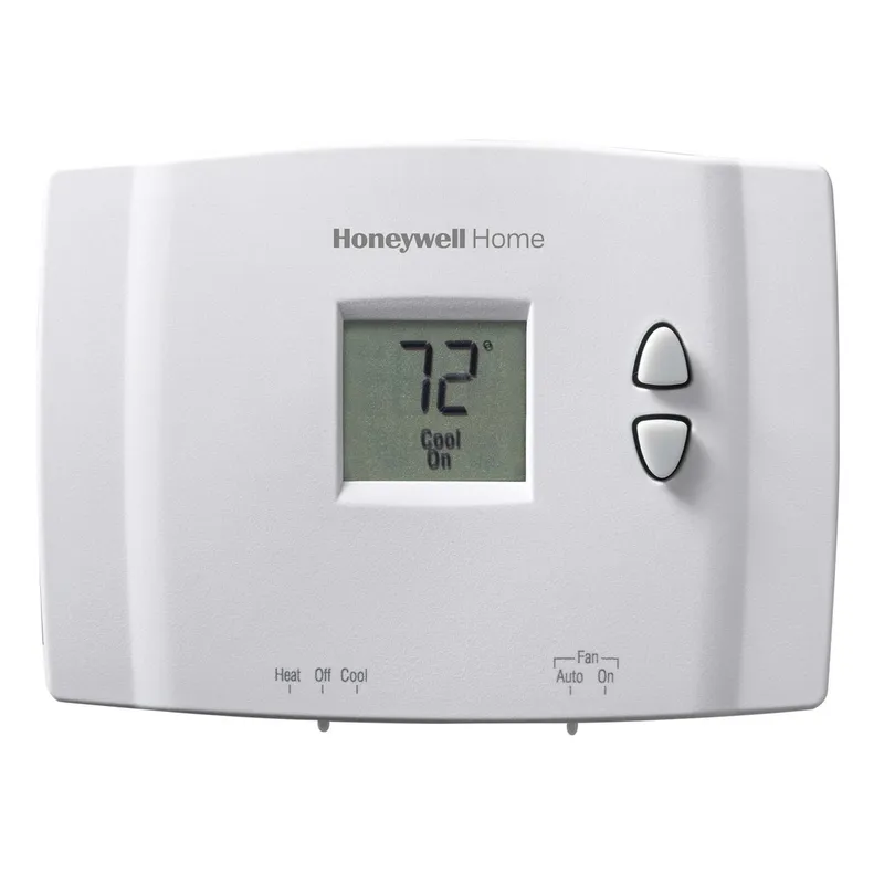 Honeywell RTH111B1024 digital non-programmable thermostat battery powered (1H/1C)