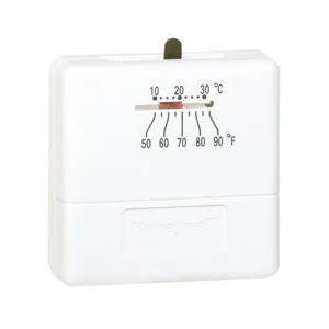 Honeywell T812A1002 Heat Thermo - Low Voltage Mercury Free Non-Programmable Thermostat