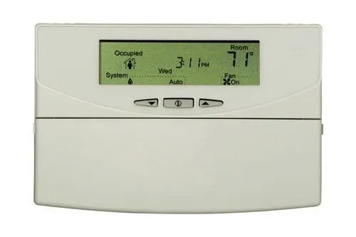 Honeywell T7350A1004 Programmable Commercial Thermostat Heat/Cool