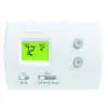 Honeywell TH3210D1004 - Premier White 24v Pro 3000 Digital Non Programmabl Dual Powered Heat Pump Thermostat