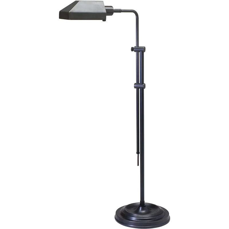 Coach 36 inch 60 watt Oil Rubbed Bronze Floor Lamp Portable Light