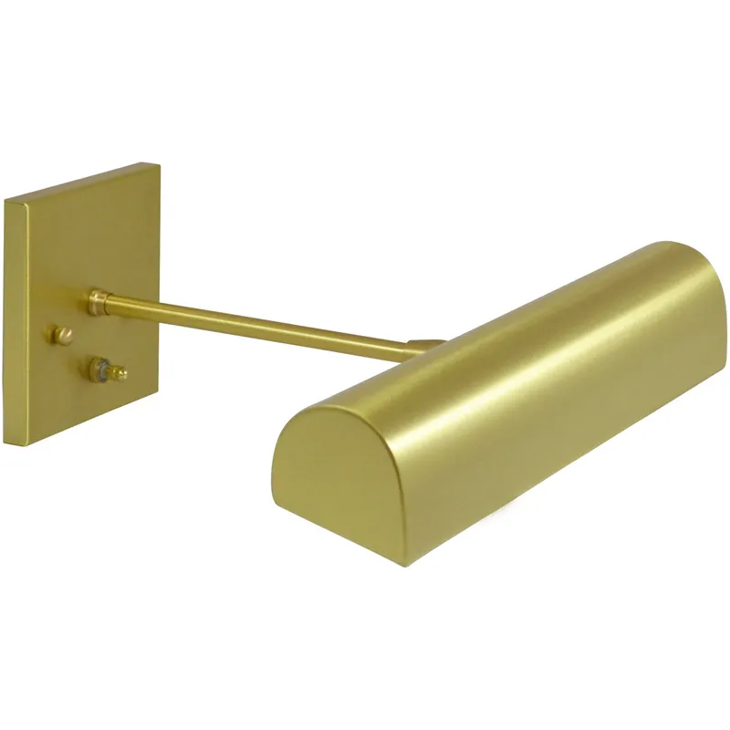 Classic Traditional 50 watt 14 inch Satin Brass Picture Light Wall Light