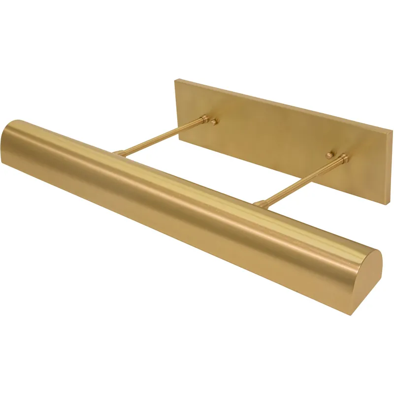 Classic Traditional 9 watt 24 inch Satin Brass Picture Light Wall Light