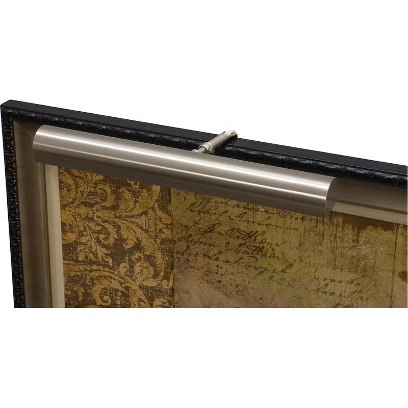 Classic Contemporary 80 watt 16 inch Satin Nickel Picture Light Wall Light