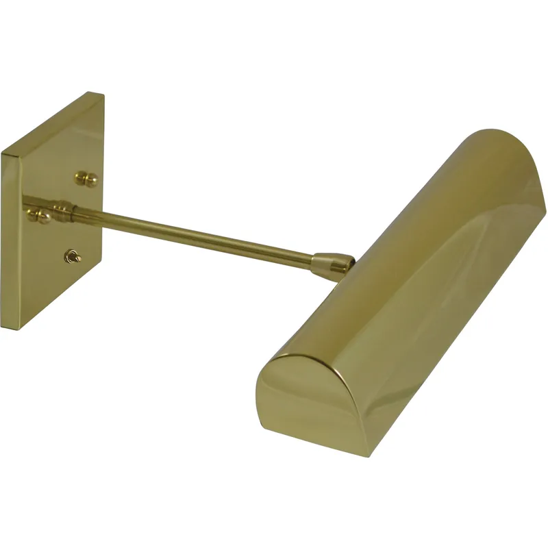 Classic Traditional 80 watt 14 inch Polished Brass Picture Light Wall Light