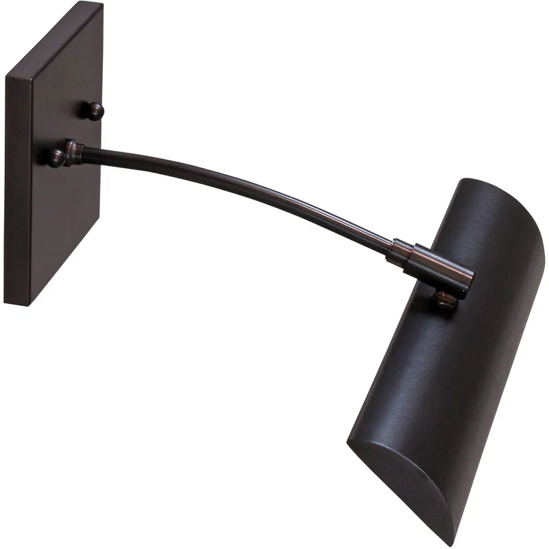 Zenith 4.5 watt 12 inch Oil Rubbed Bronze Picture Light Wall Light, Direct Wire