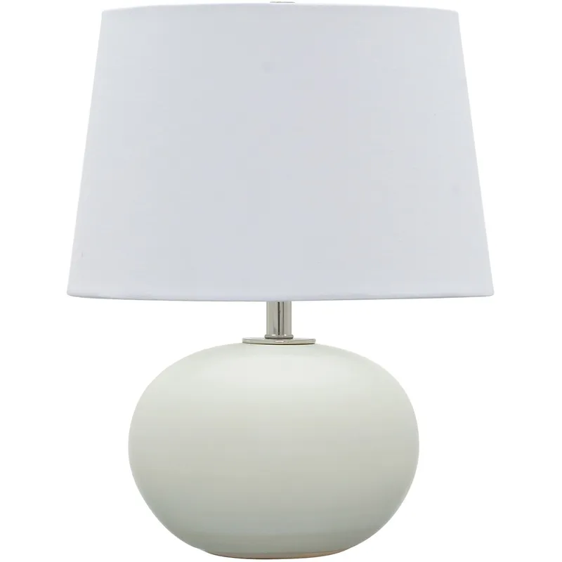 Scatchard 17 inch 100 watt Green Matte Table Lamp Portable Light