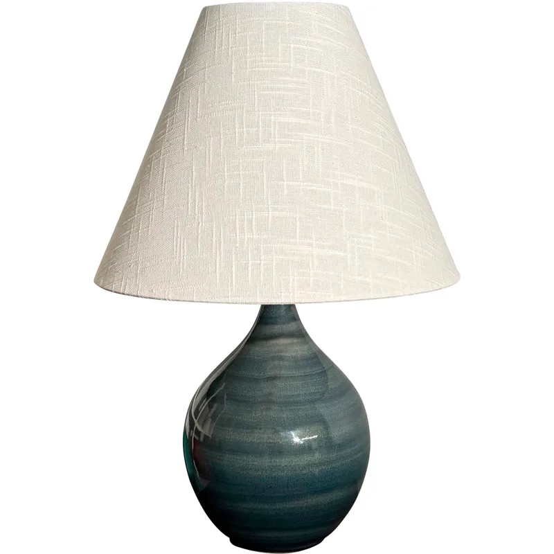 Scatchard 19 inch 100.00 watt Slate Table Lamp Portable Light