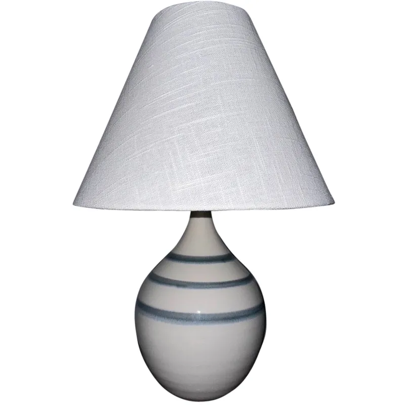 Scatchard 19 inch 100.00 watt Trinity Table Lamp Portable Light