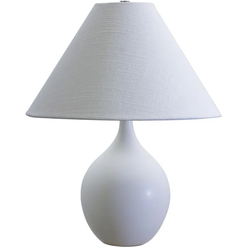 Scatchard 19 inch 100.00 watt Mystic Gray Table Lamp Portable Light