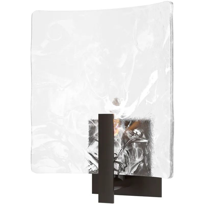 Arc 1 Light 10.1 inch Oil Rubbed Bronze Bath Sconce Wall Light, Large