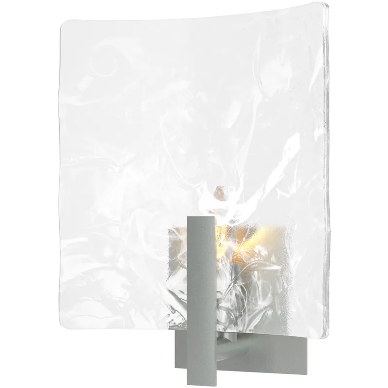 Arc 1 Light 10.1 inch Vintage Platinum Bath Sconce Wall Light, Large
