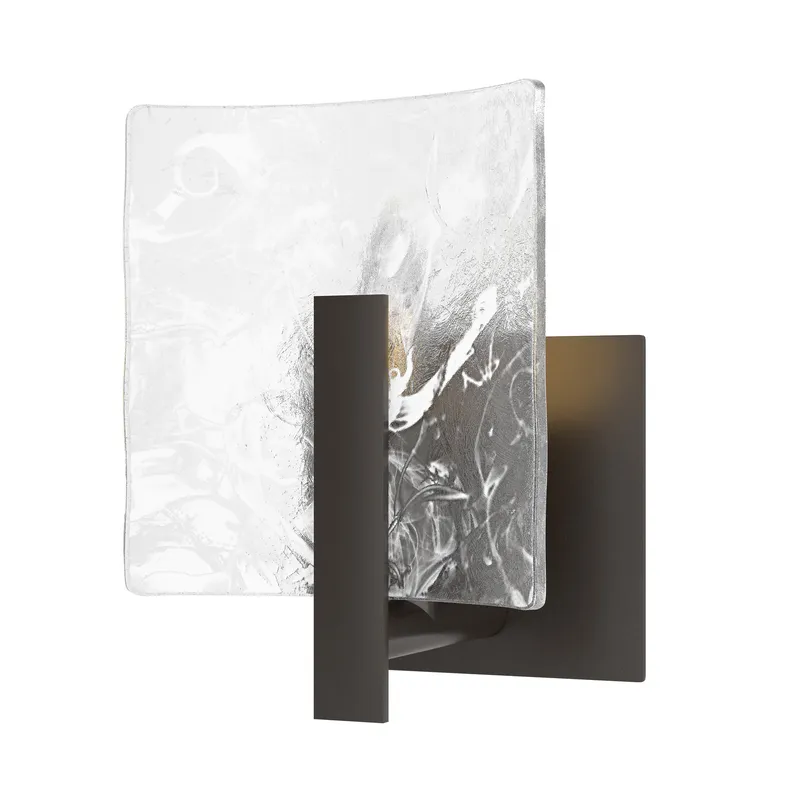 Arc 1 Light 6 inch Oil Rubbed Bronze Bath Sconce Wall Light, Small