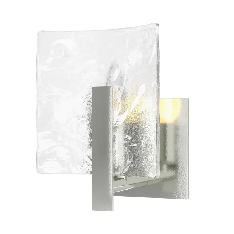 Arc 1 Light 6 inch Sterling Bath Sconce Wall Light, Small