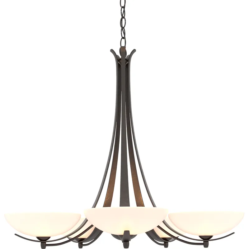Aegis 5 Light 31.3 inch Oil Rubbed Bronze Chandelier Ceiling Light