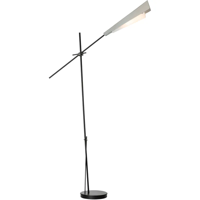 Vertex 83.1 inch 60 watt Bronze Floor Lamp Portable Light