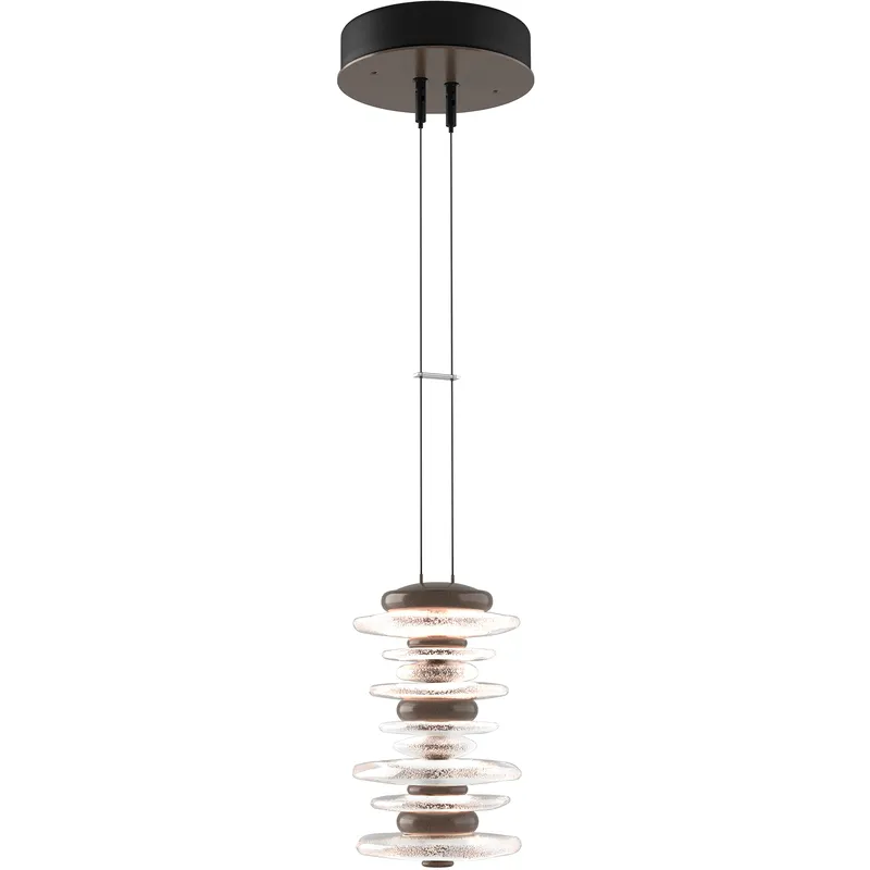 Cairn LED 6 inch Ink Mini Pendant Ceiling Light, Large