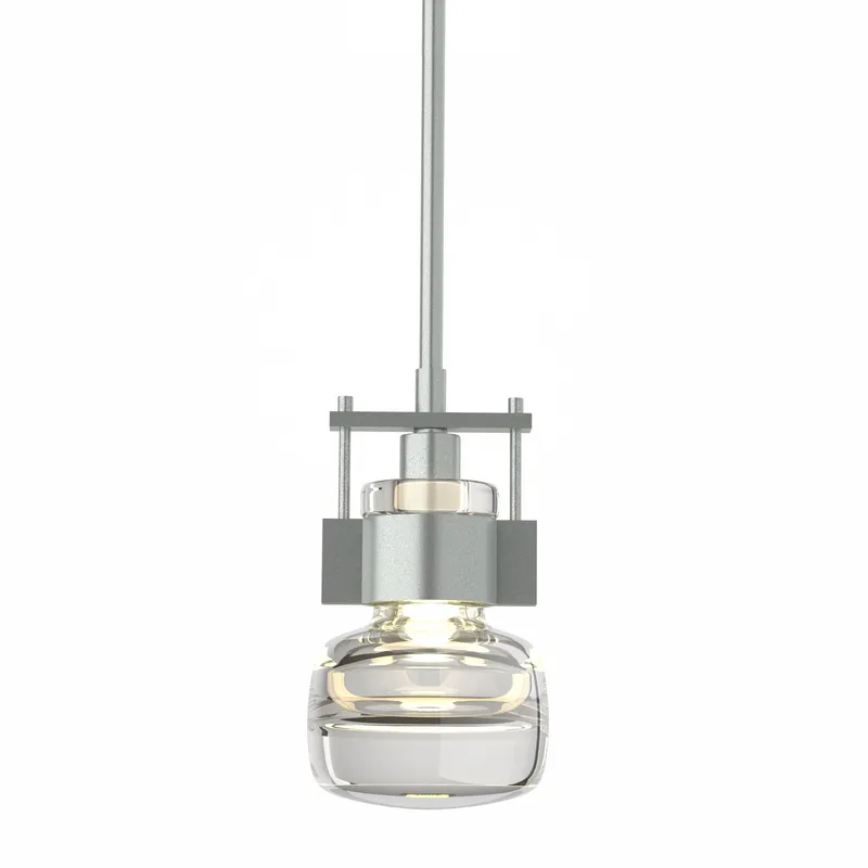 Cuff 1 Light 5.4 inch Vintage Platinum Mini Pendant Ceiling Light