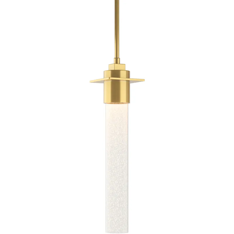 Airis 1 Light 4 inch Modern Brass Mini Pendant Ceiling Light, Small