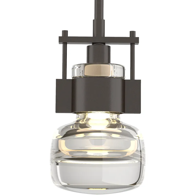 Cuff 1 Light 5.4 inch Oil Rubbed Bronze Mini Pendant Ceiling Light