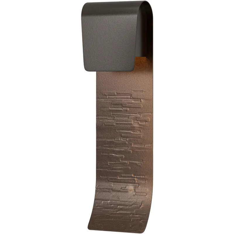 Element 1 Light 25 inch Oil Rubbed Bronze Outdoor Sconce, Medium