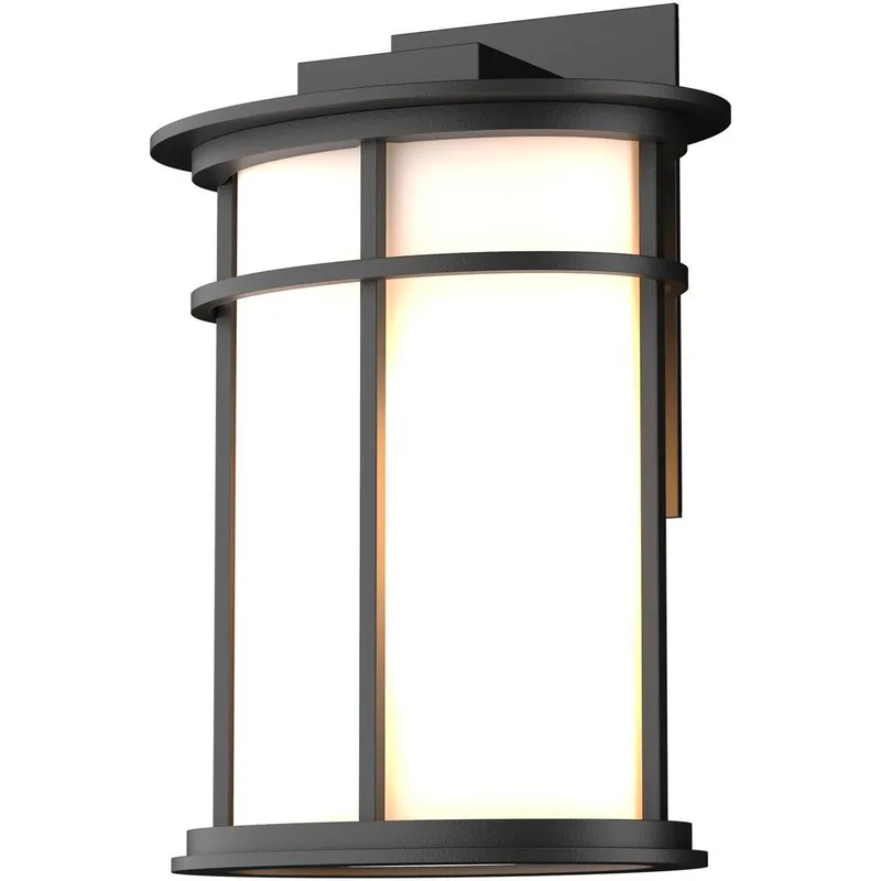 Province 1 Light 12.2 inch Coastal Black Outdoor Sconce
