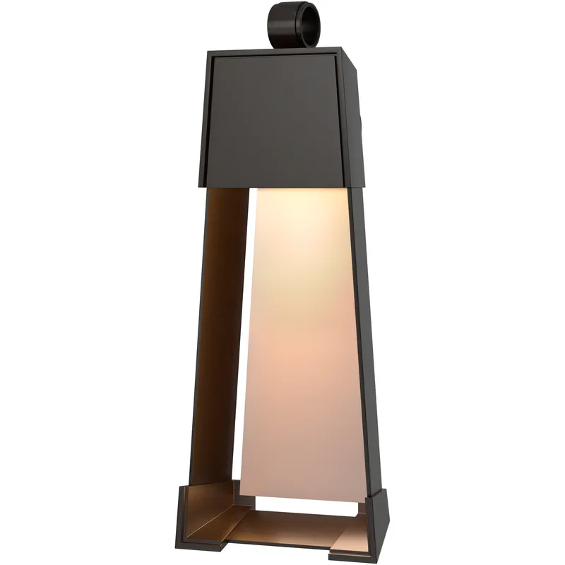 Revere 1 Light 25.1 inch Oil Rubbed Bronze and Coastal Burnished Steel Outdoor Sconce in Coastal Oil Rubbed Bronze/Coastal Burnished Steel, Medium