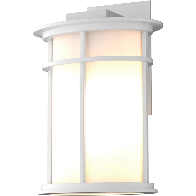 Province 1 Light 12.2 inch Coastal White Outdoor Sconce