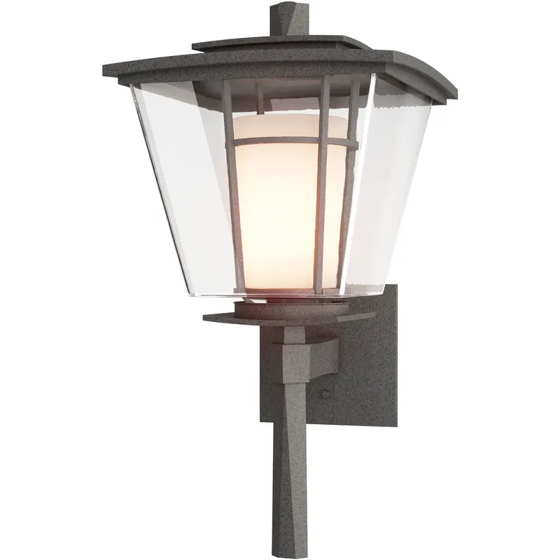 Beacon Hall 1 Light 17.6 inch Coastal Natural Iron Outdoor Sconce