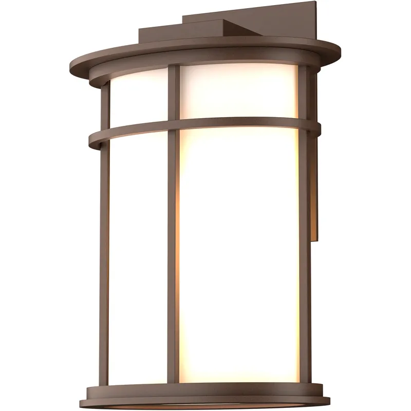 Province 1 Light 12.2 inch Coastal Bronze Outdoor Sconce