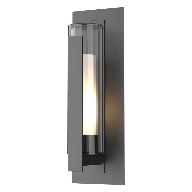 Vertical Bar 1 Light 23.5 inch Marine Grade Black Outdoor Sconce