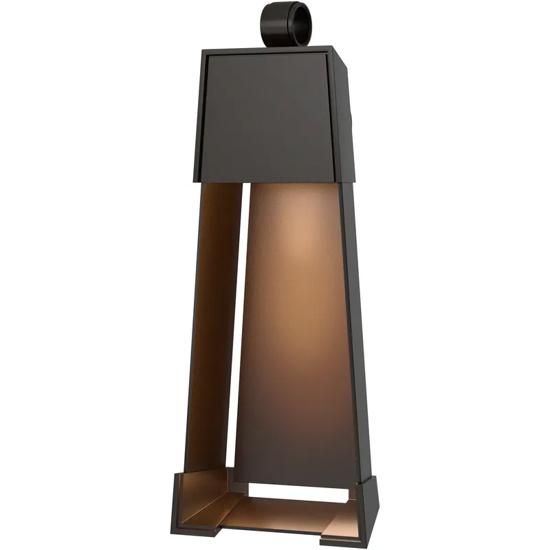 Revere 1 Light 25.1 inch Oil Rubbed Bronze and Oil Rubbed Bronze Outdoor Sconce, Medium