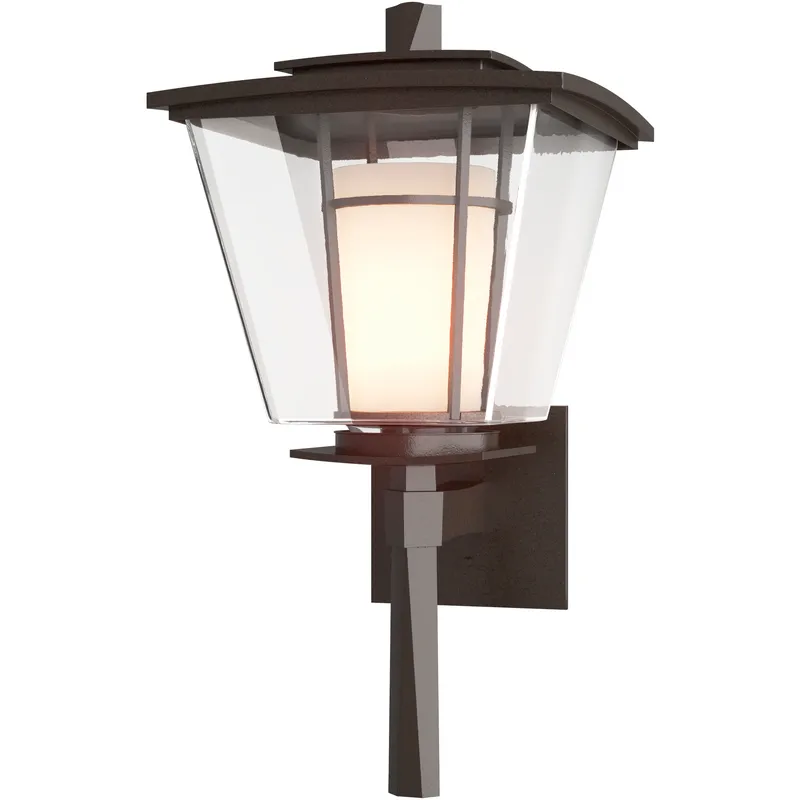 Beacon Hall 1 Light 17.6 inch Coastal White Outdoor Sconce
