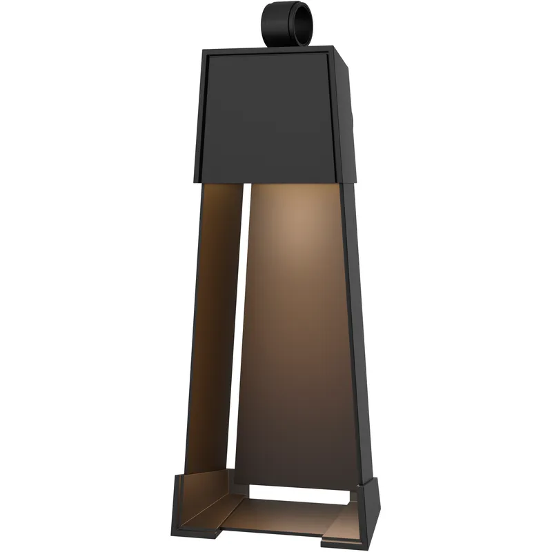 Revere 1 Light 25.1 inch Marine Grade Black with Marine Grade White Outdoor Sconce