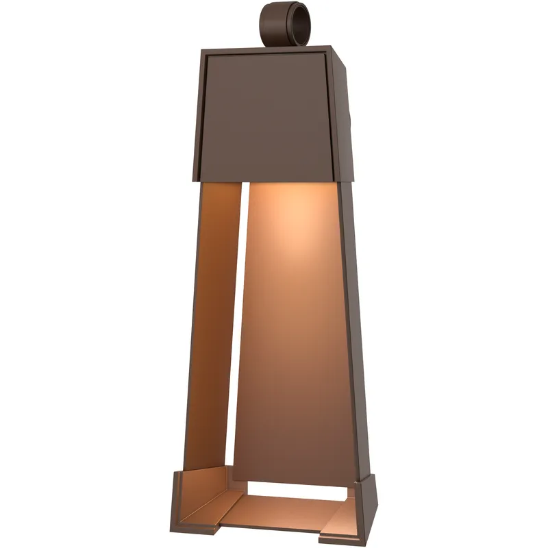Revere 1 Light 25.1 inch Coastal Bronze and Coastal Bronze Outdoor Sconce, Medium