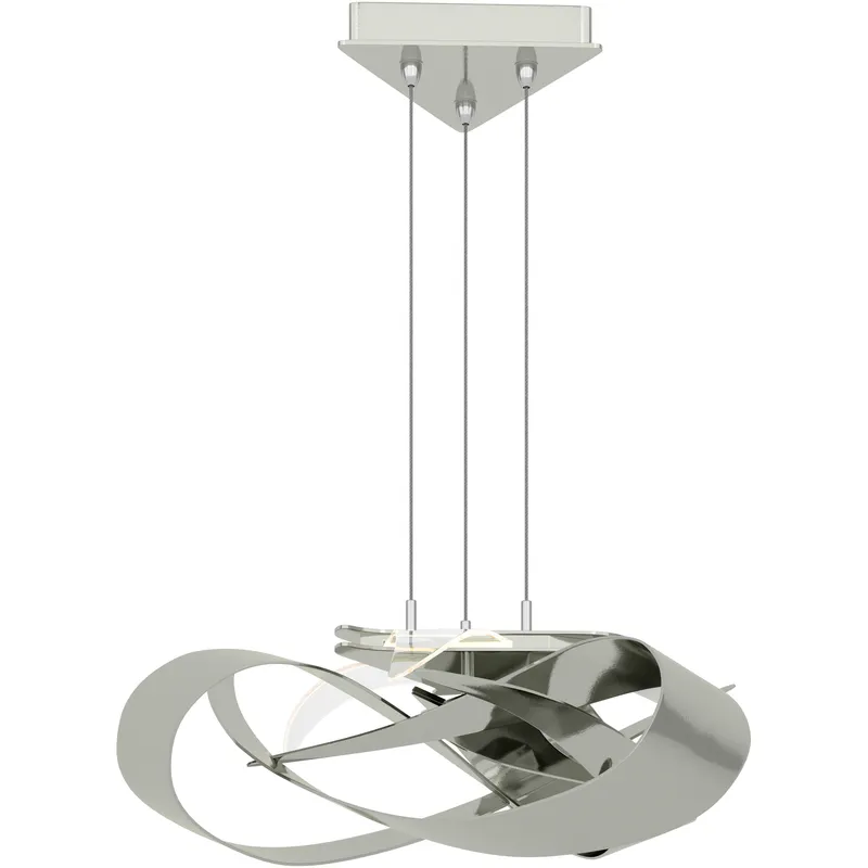 Flux LED 26.5 inch White Pendant Ceiling Light