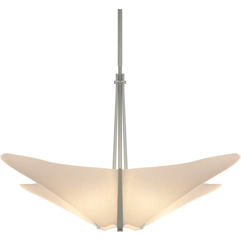 Kirigami 4 Light 23.7 inch Vintage Platinum Pendant Ceiling Light