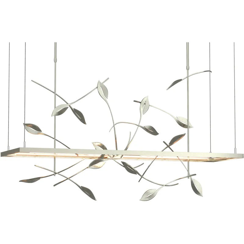 Autumn LED 53.4 inch Sterling Pendant Ceiling Light, Long