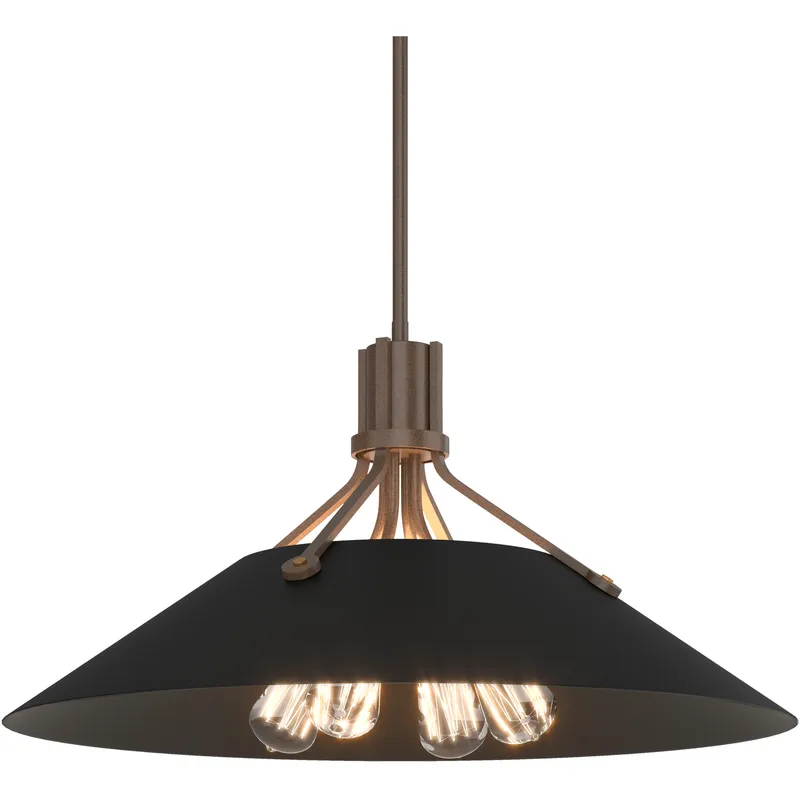 Henry 4 Light 23.1 inch Ink and Black Pendant Ceiling Light