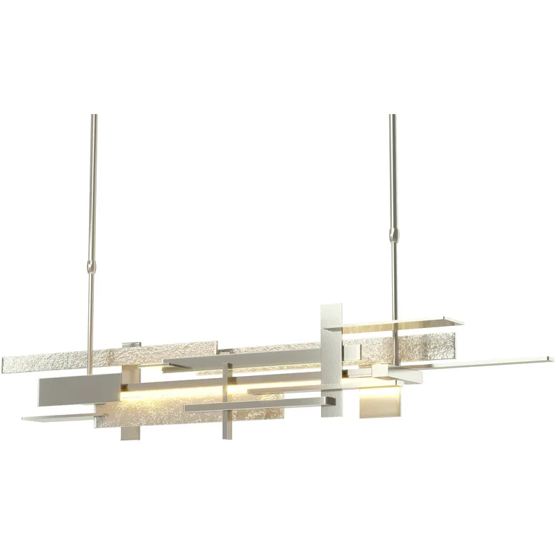 Planar LED 42.3 inch Sterling Pendant Ceiling Light, Large