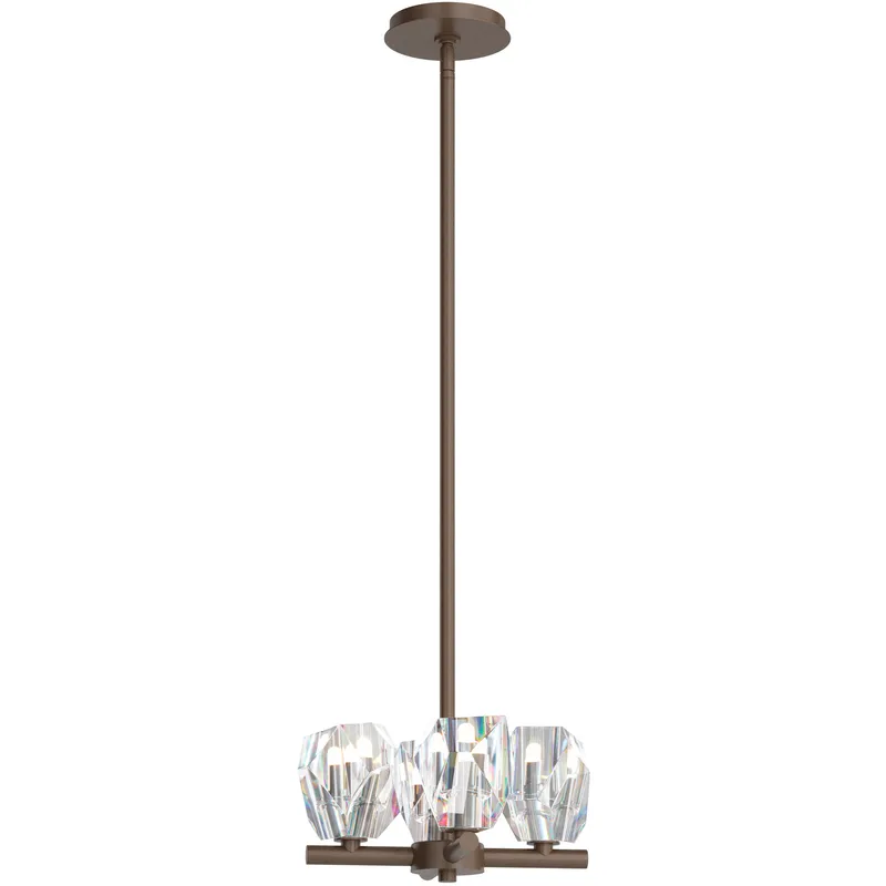 Gatsby 4 Light 11.6 inch Ink Semi-Flush/Pendant Ceiling Light