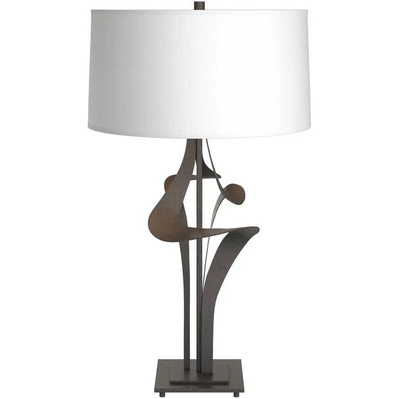 Antasia 27.4 inch 100 watt Natural Iron Table Lamp Portable Light in Natural Anna
