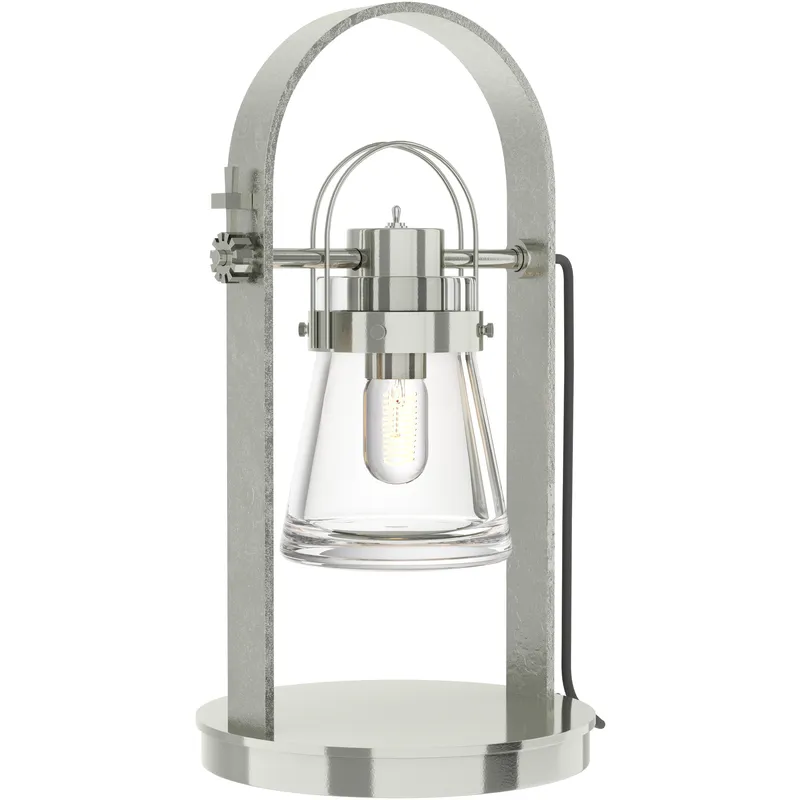 Erlenmeyer 19.4 inch 60 watt Sterling Table Lamp Portable Light